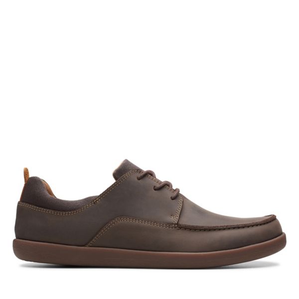 Clarks Mens Un Lisbon Lace Trainers Brown | USA-412386